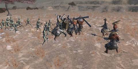Two factions fighting in Kenshi