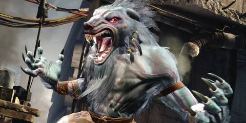 Sabrewulf in Killer Instinct (2013)