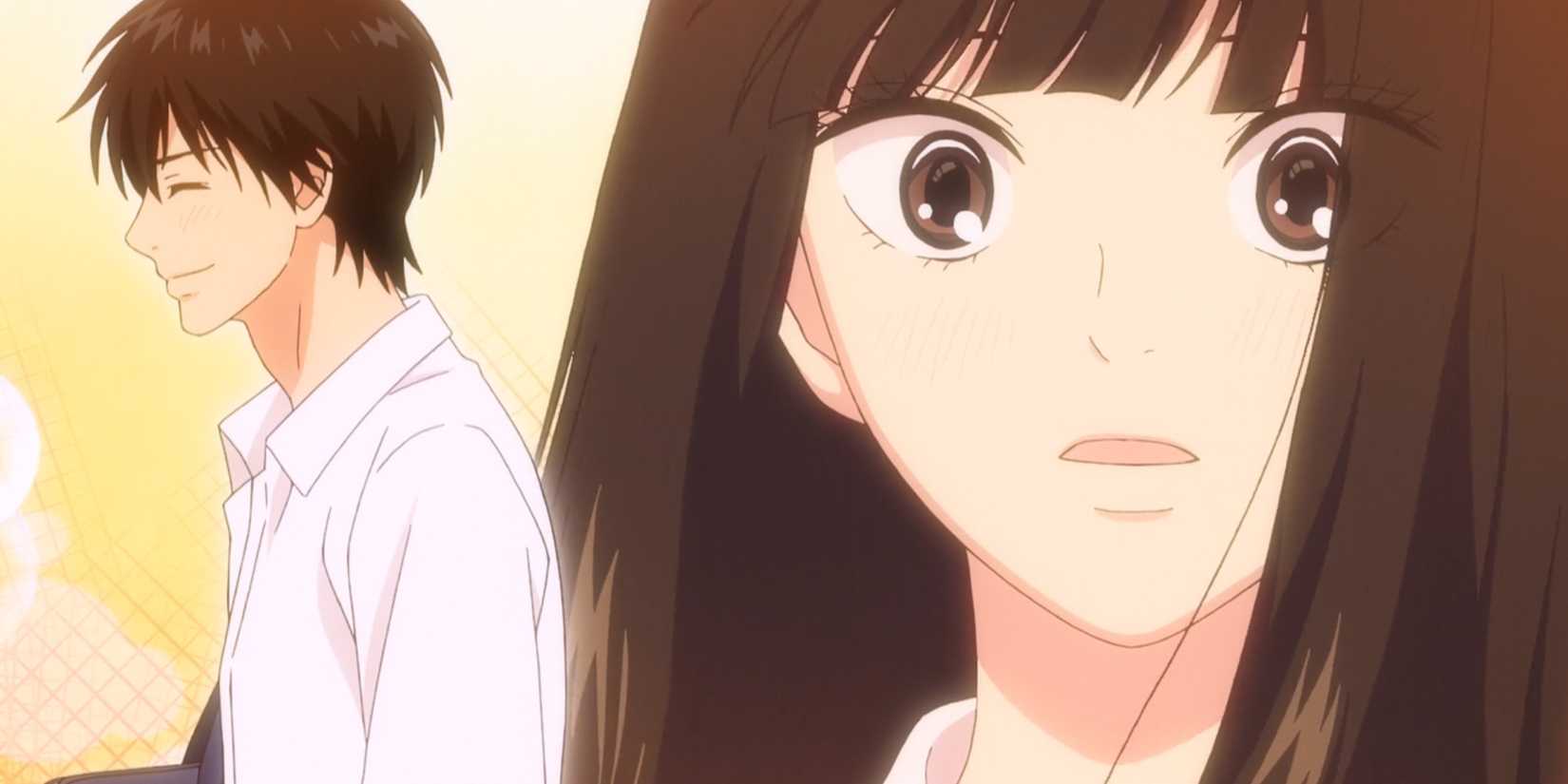 Kimi ni Todoke from Me to You Season 3 Episode 1 Sawako and Shota