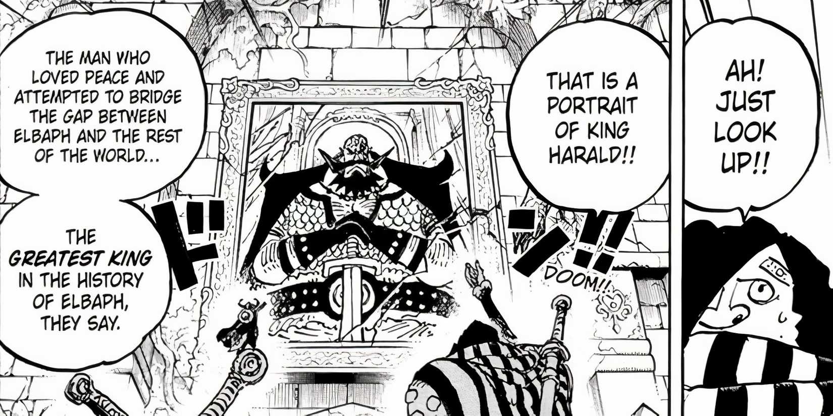 One Piece: Oda Reveals The Truth Behind Harald's Death