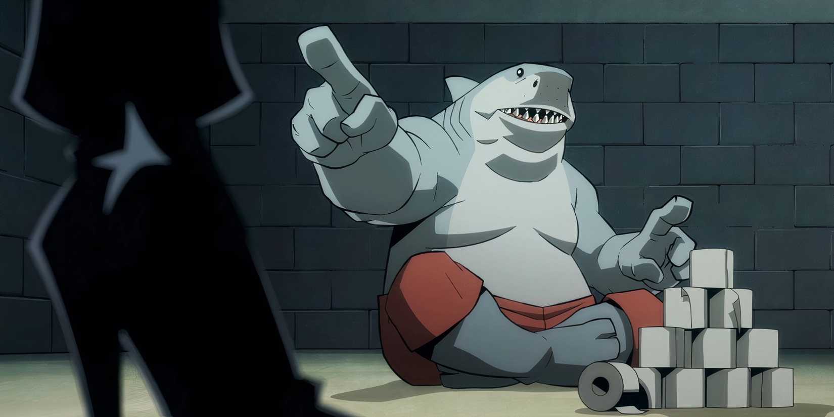 King Shark in the Creature Commandos finale