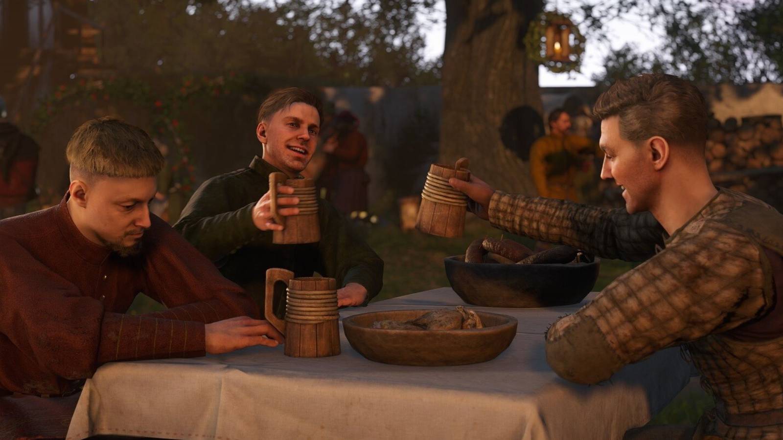 kingdom come deliverance 2 adds code of conduct to steam forum