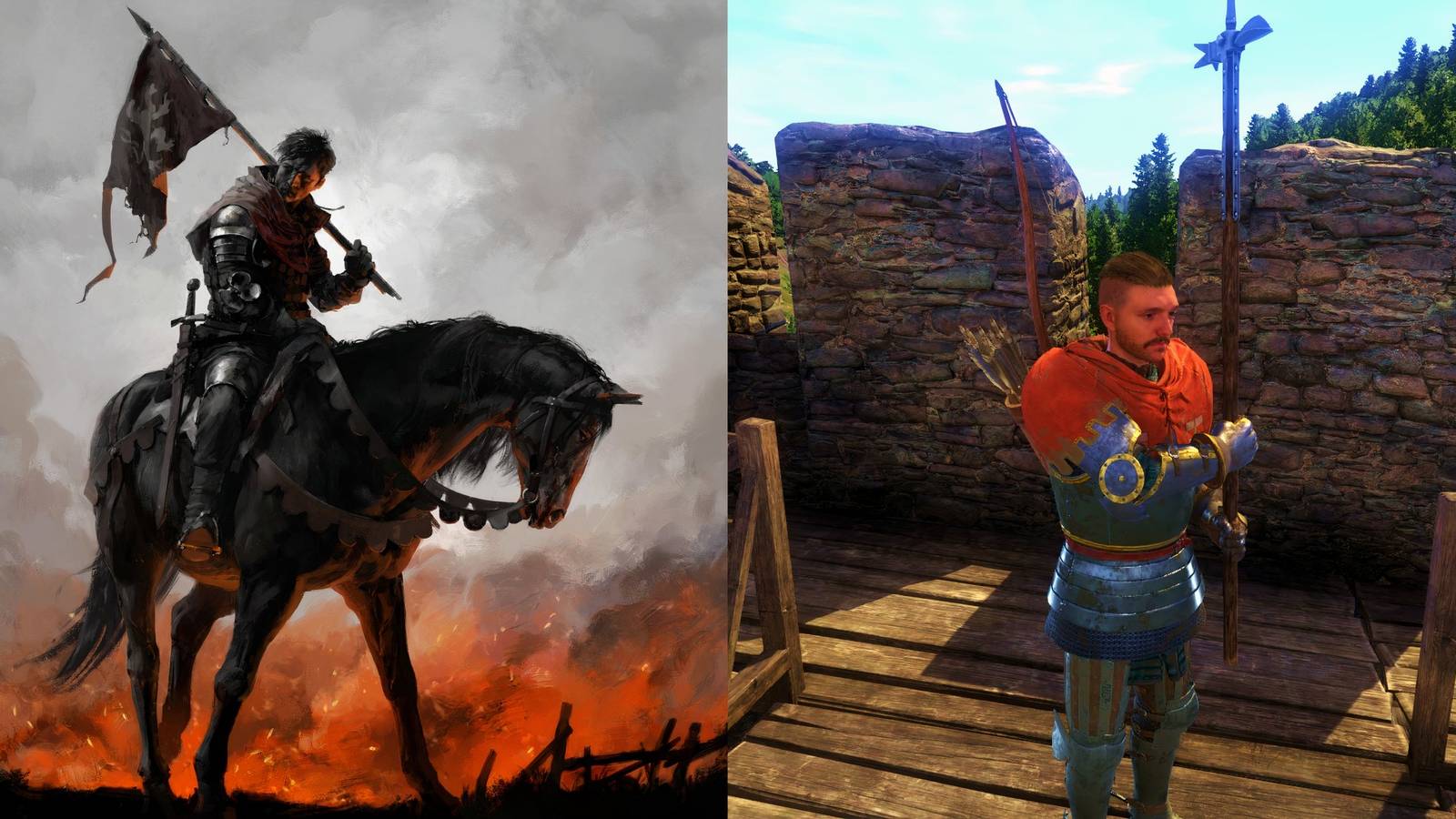 Kingdom Come: Deliverance Best Polearms and Spears Ranked