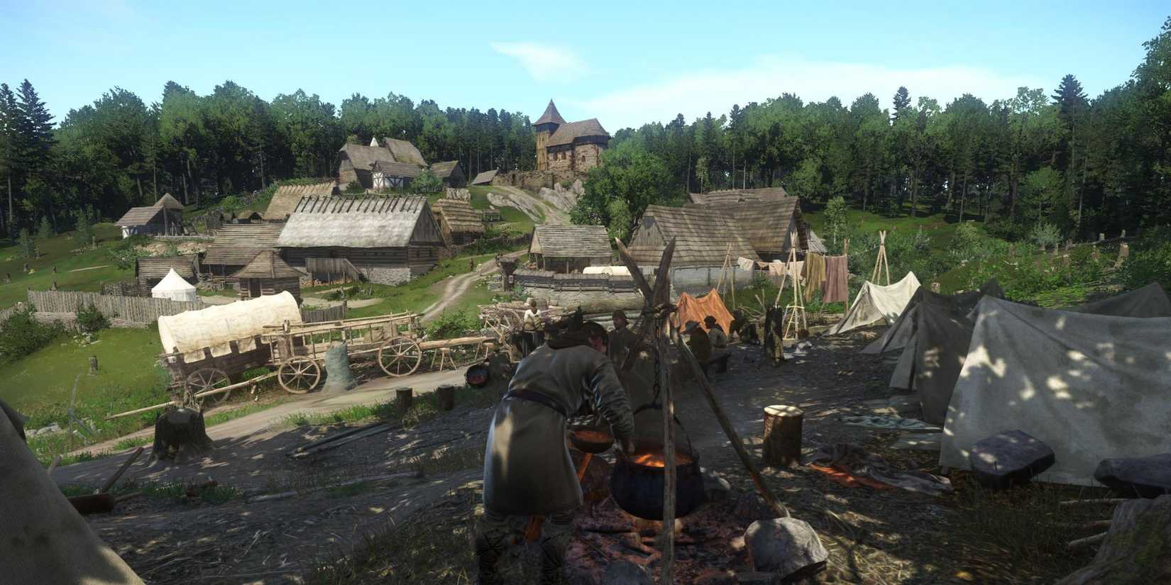 Kingdom Come Deliverance From the Ashes DLC