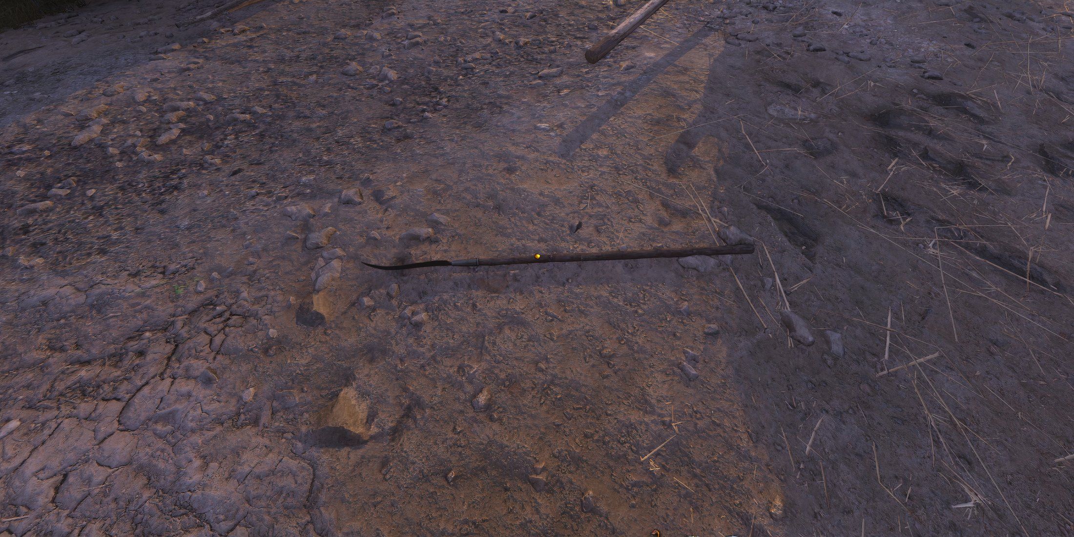 Kingdom Come Deliverance Reforged Scythe Screenshot