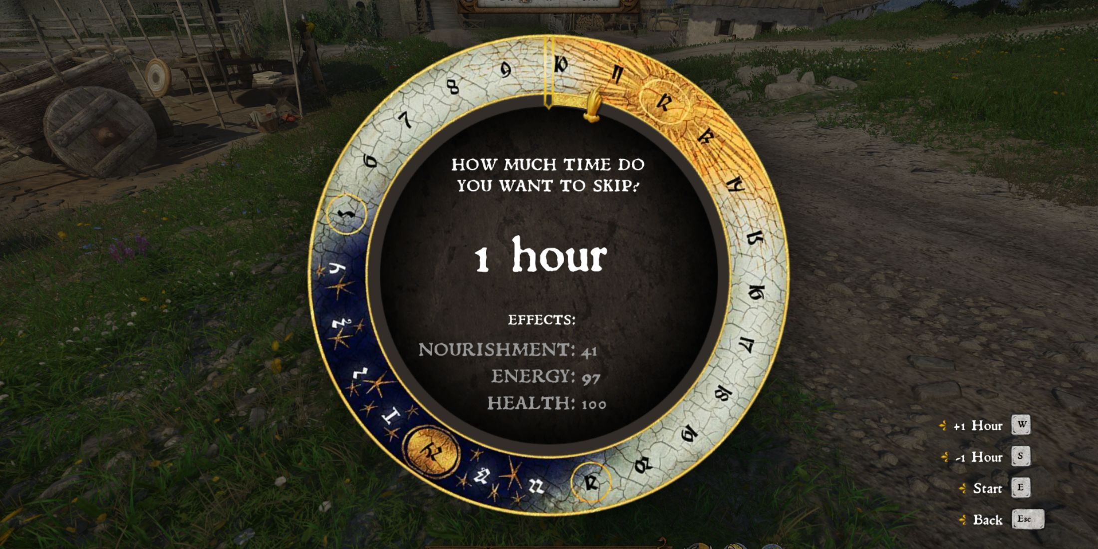 Kingdom Come Deliverance Time Wait