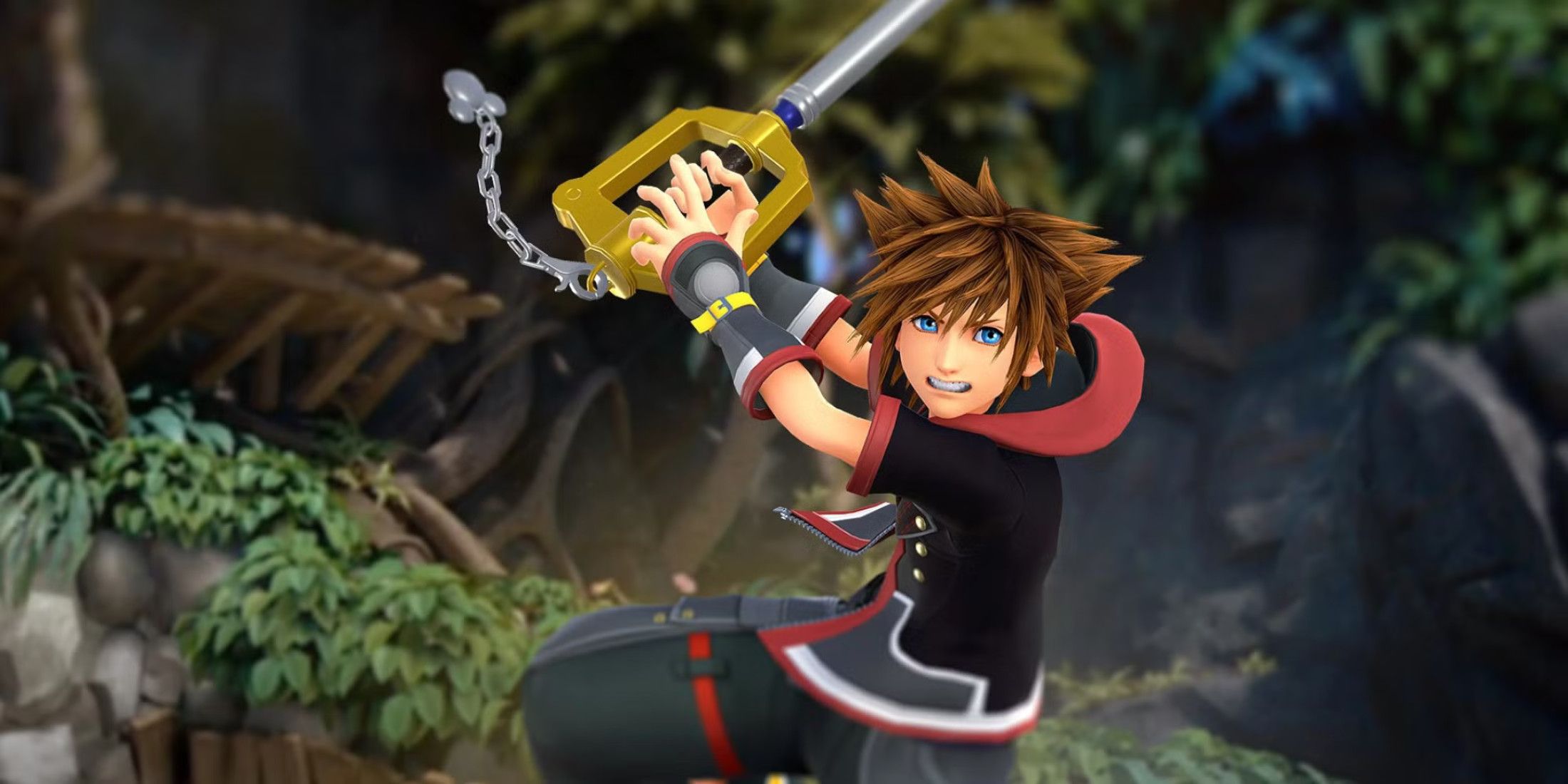 Kingdom Hearts 3 Combat