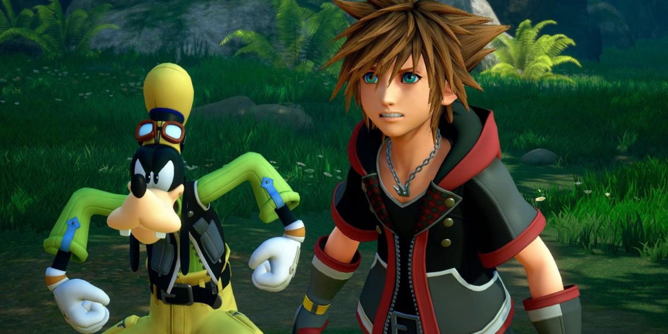 Kingdom Hearts 3 Sora and Goofy