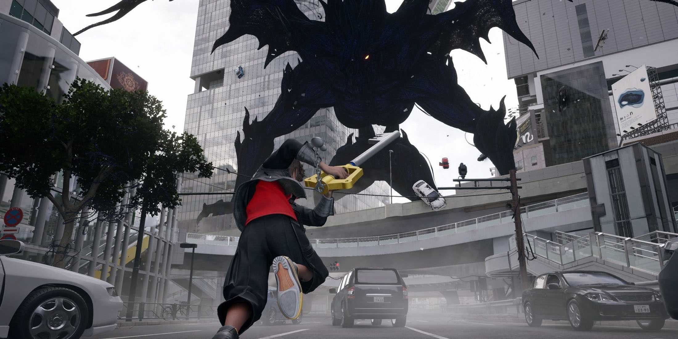 Kingdom Hearts 4 Tease Sora Heartless
