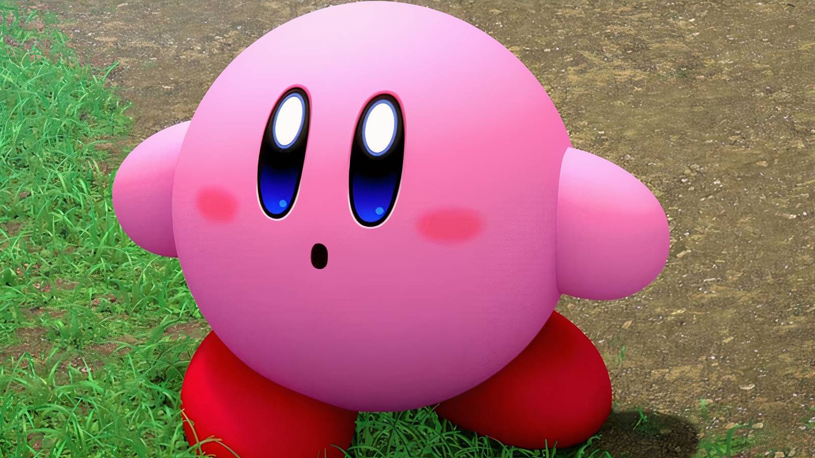 kirby box art changed why