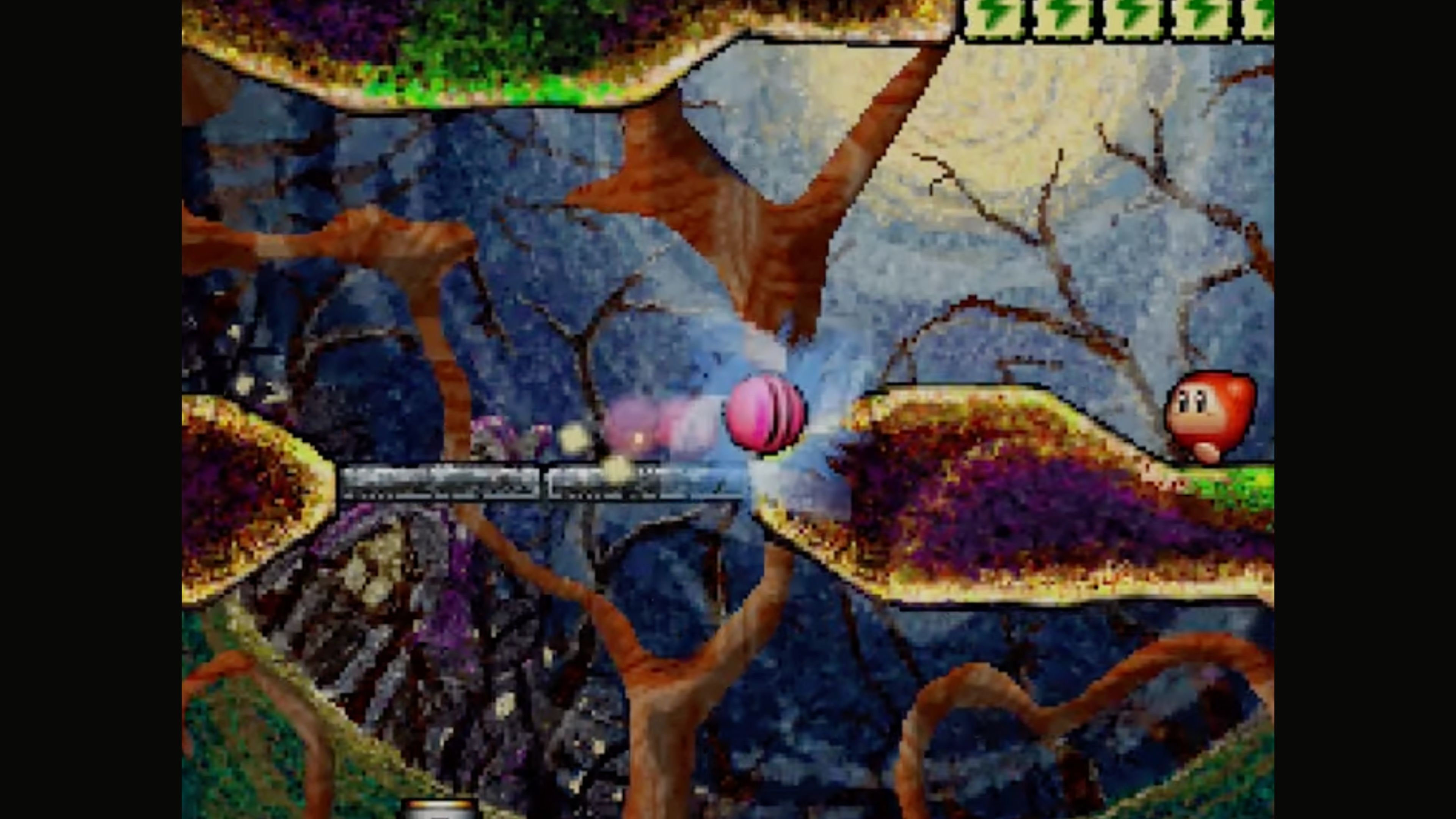 Kirby_ Canvas Curse In Game Screenshot 1