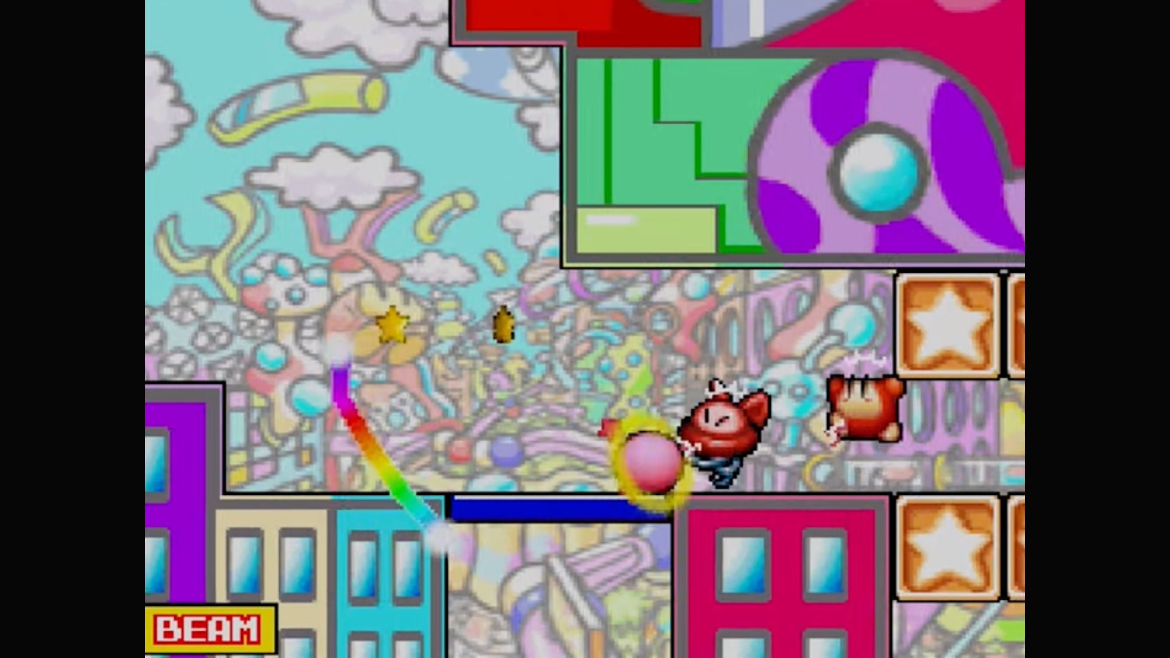 Kirby_ Canvas Curse In Game Screenshot 6