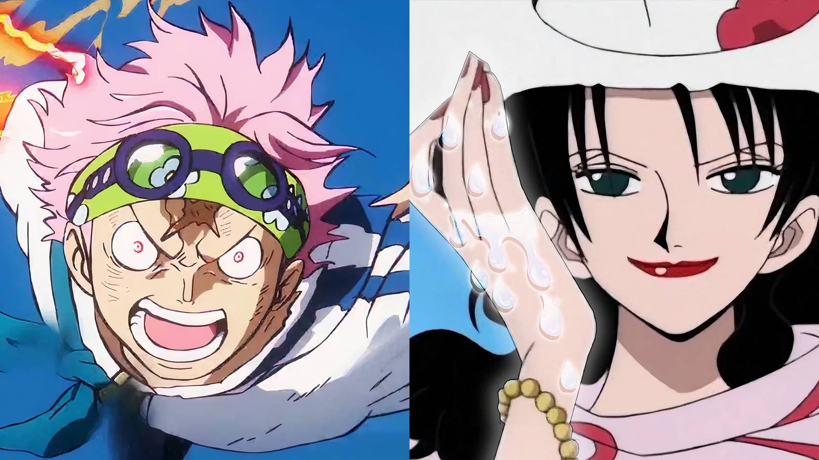 Koby Alvida One Piece