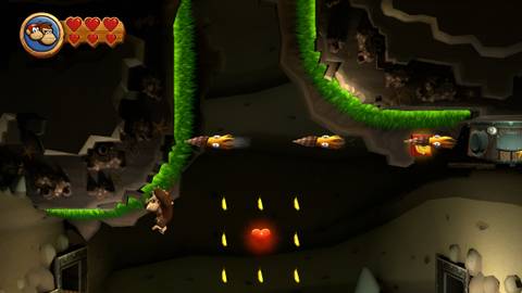 Image of Kong Letter G in Donkey Kong Country Returns HD