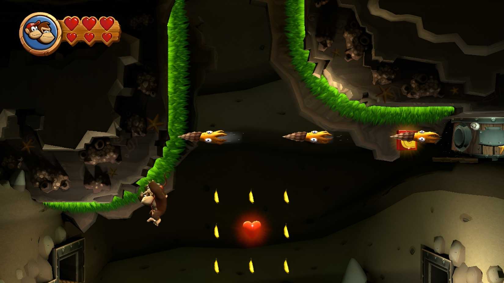 Image of Kong Letter G in Donkey Kong Country Returns HD
