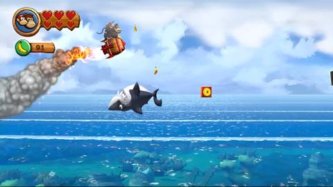 Image of Kong letter O in Donkey Kong Country Returns HD