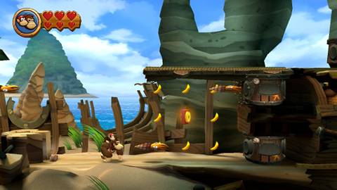 Image of Kong letter O in Donkey Kong Country Returns HD