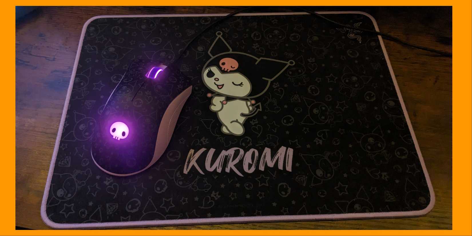 kuromi death adder overall