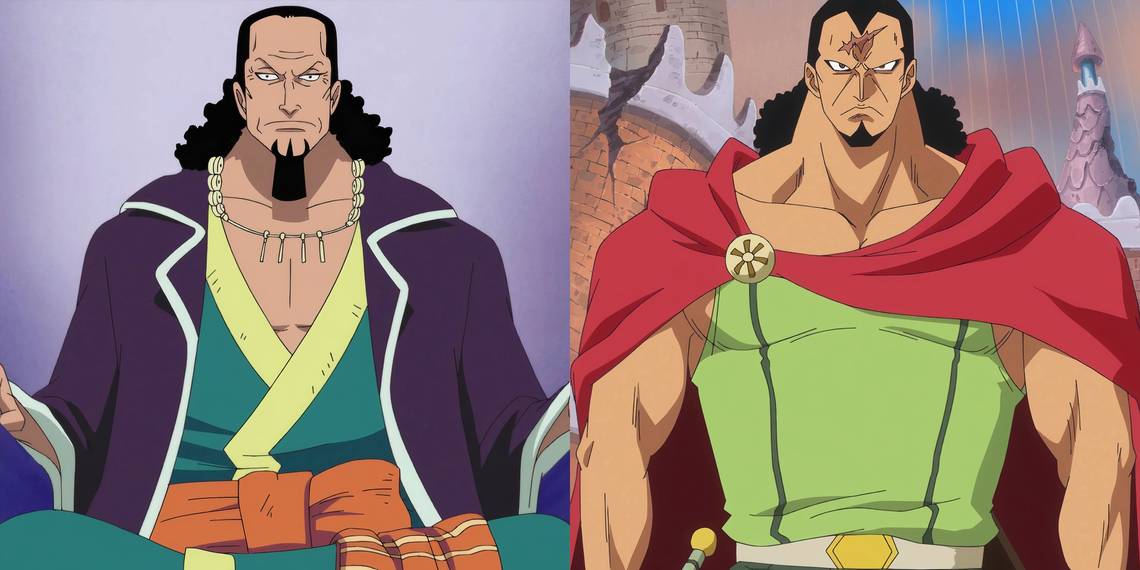 One Piece: ¿Son Kyros y Cobra demasiado parecidos?