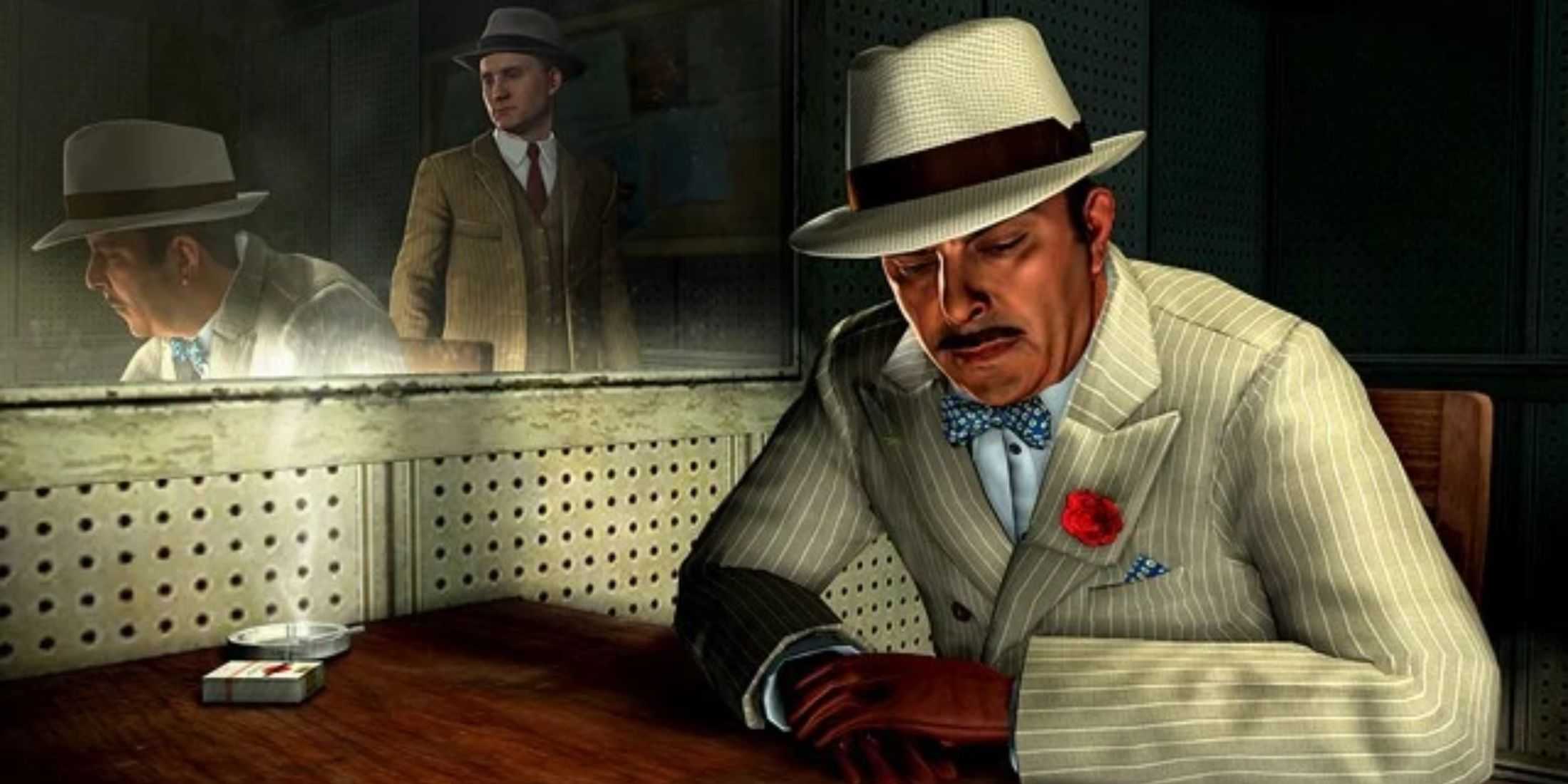 L.A. Noire interrogation