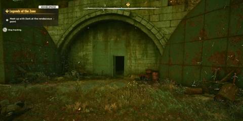 Lab X3 Entrance Tunnel in Legends of the Zone Stalker 2