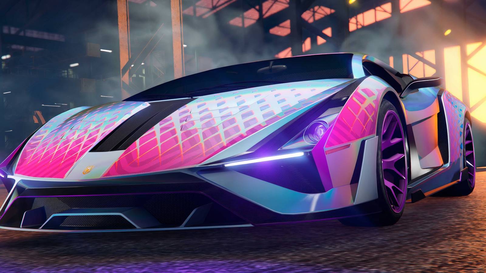 Lamborghini-based cars in GTA Online