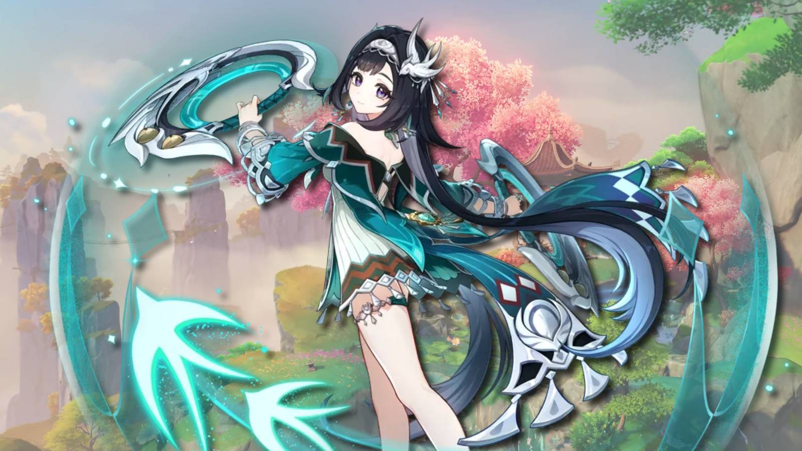 Lan Yan Ascension Materials