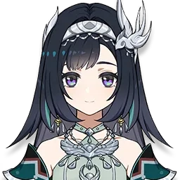 Lan Yan Icon Portrait