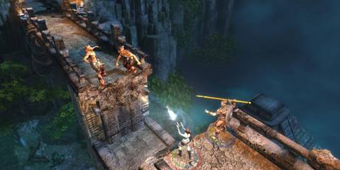 Lara Croft and the Guardian of Light co-op