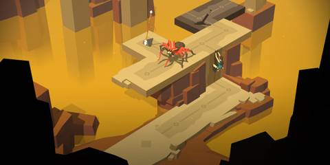 lara croft go spider