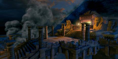 lara croft temple of osiris