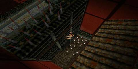lara croft tomb raider 2 death trap