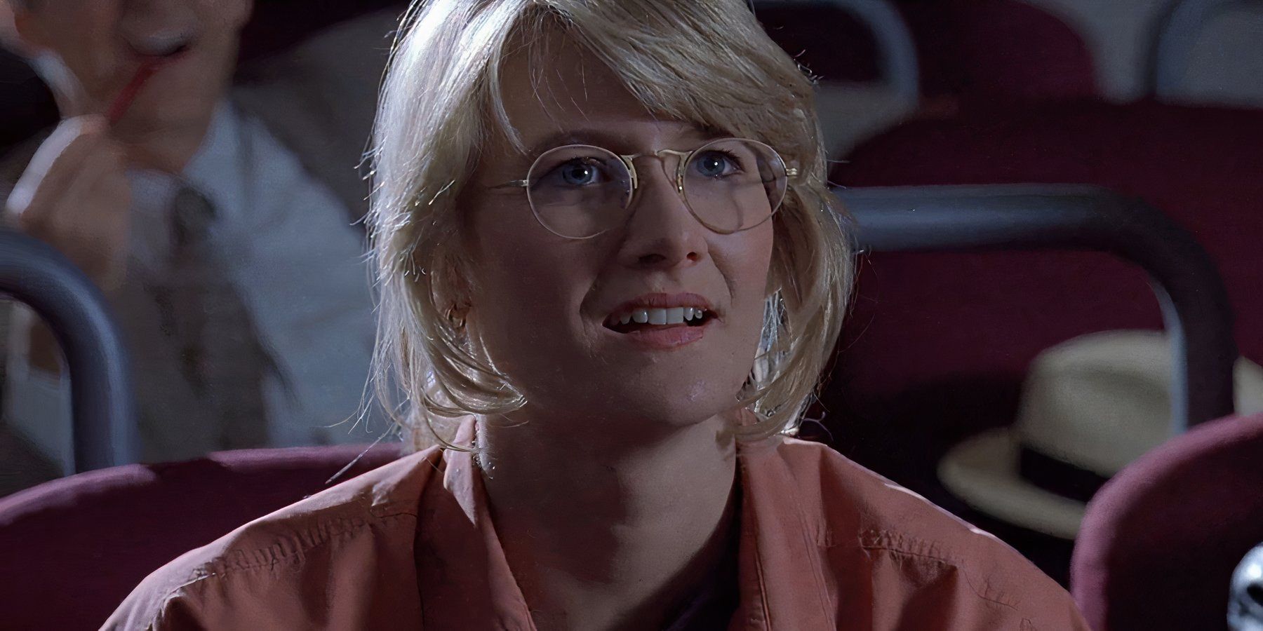 Laura Dern as Ellie Sattler in Jurassic Park