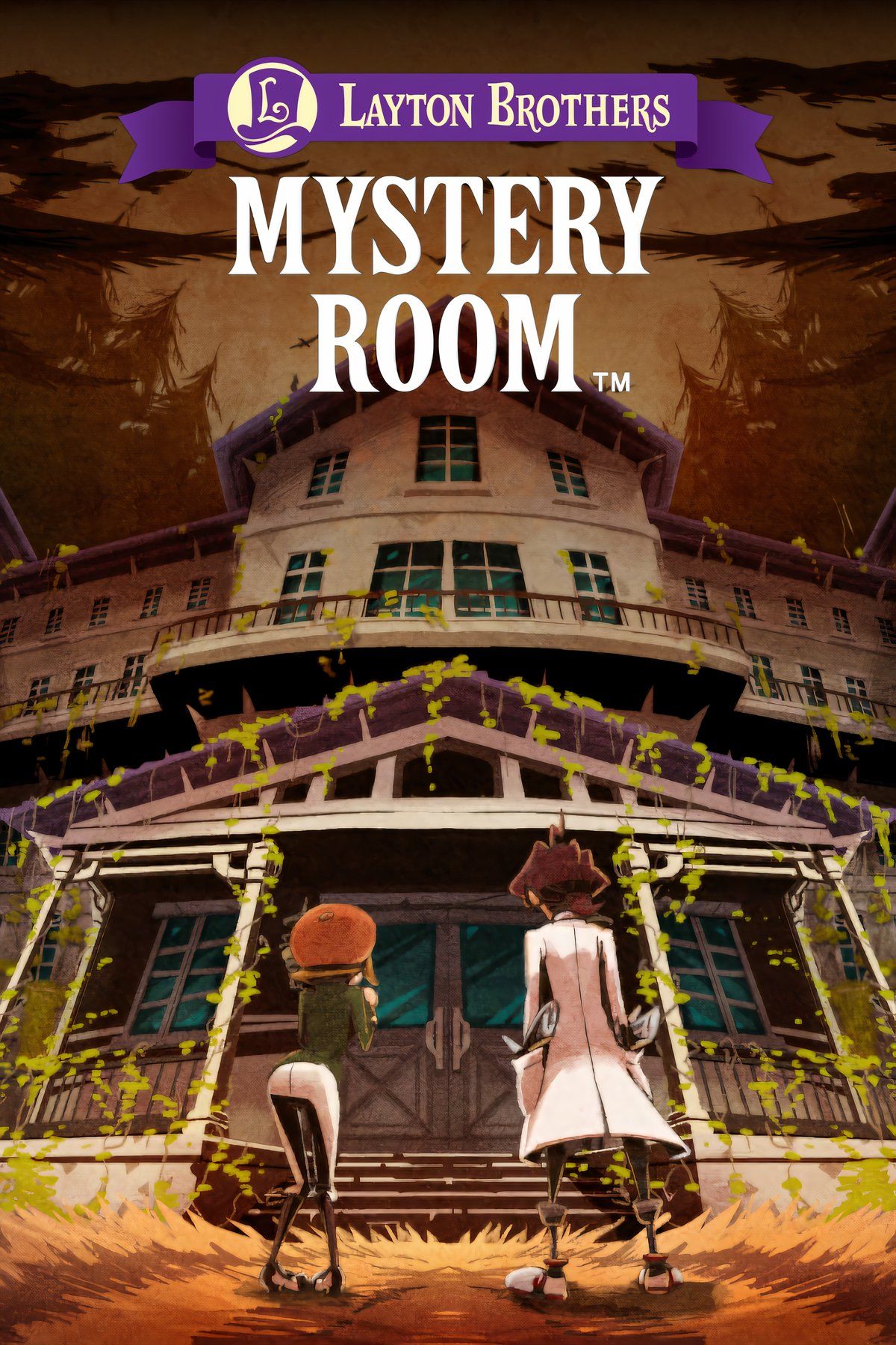 Layton Brothers: Mystery Room Tag Page Cover Art