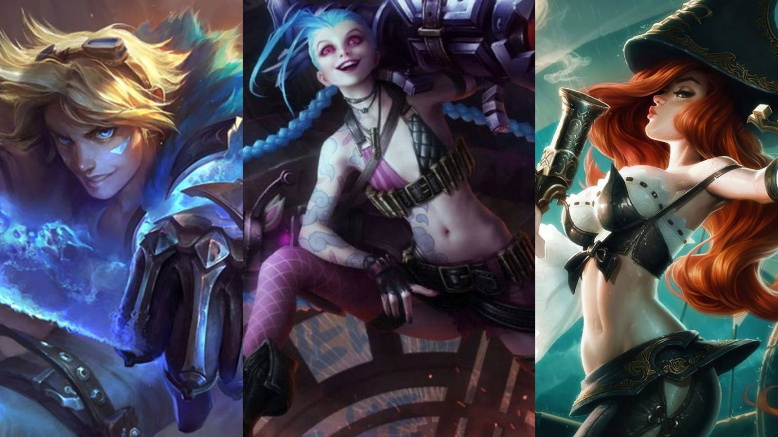 League of Legends: The Best Bot Laners, image size:1600x900