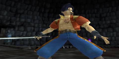 Legaia 2 Duel Saga Lang preparing an attack