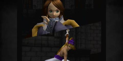 Legaia 2 Duel Saga Maya and Sharon