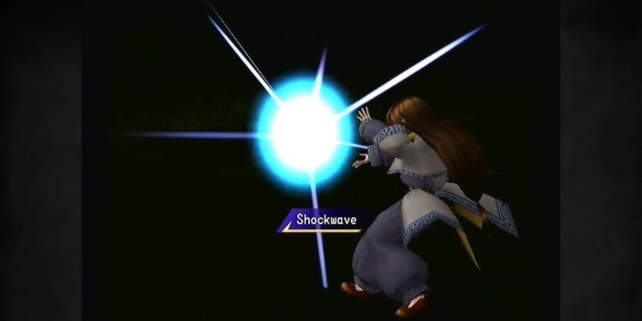 Legaia 2 Duel Saga Shockwave move