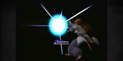 Legaia 2 Duel Saga Shockwave move