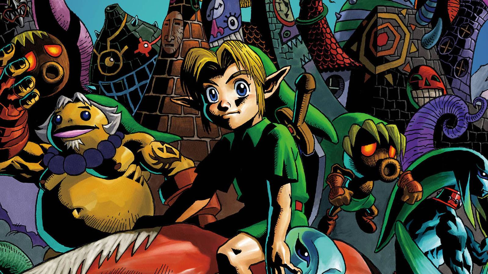 Legend of Zelda Majora's Mask Real Life Masks