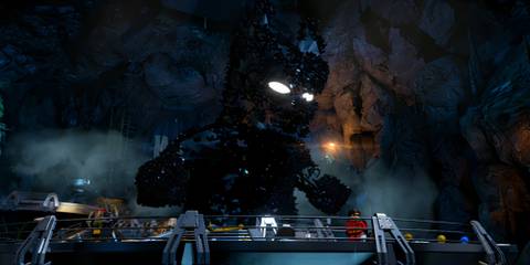 Gameplay screenshot of LEGO Batman 3: Beyond Gotham