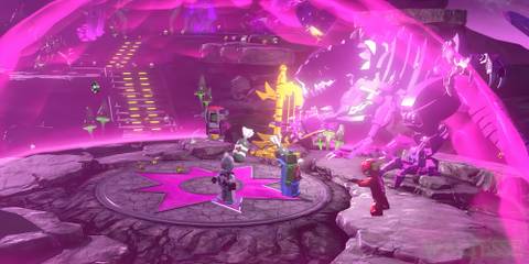 Gameplay screenshot of LEGO Batman 3: Beyond Gotham