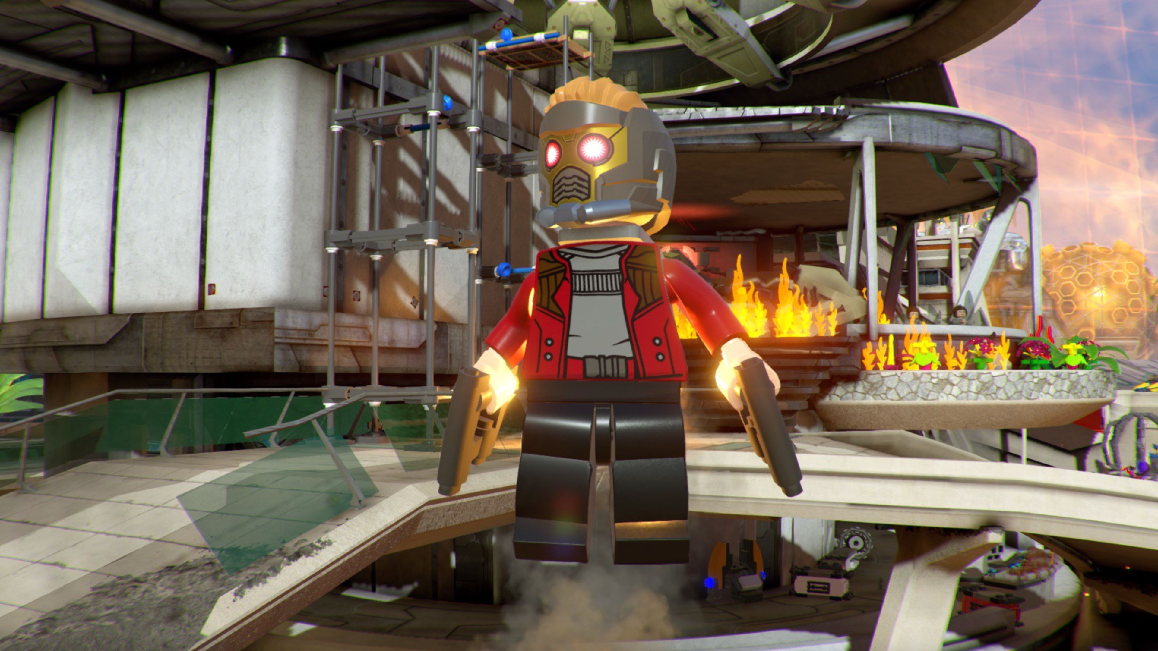 Lego Marvel Super Heroes 2 In Game Screenshot 2