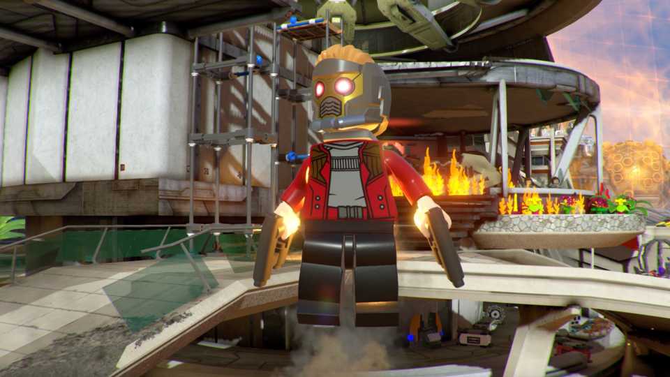 Lego Marvel Super Heroes 2 In Game Screenshot 2
