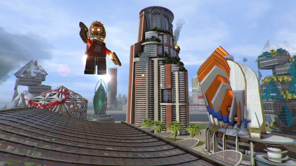 Lego Marvel Super Heroes 2 In Game Screenshot 4