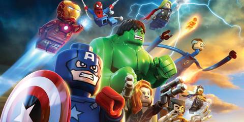 Heroes united in key art for LEGO Marvel Super Heroes