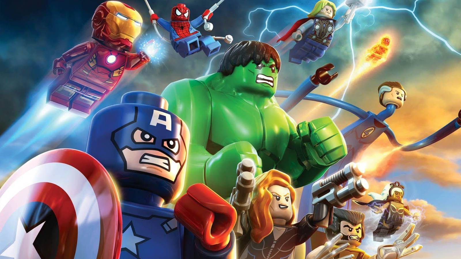 Lego Marvel Superheroes Stand Off