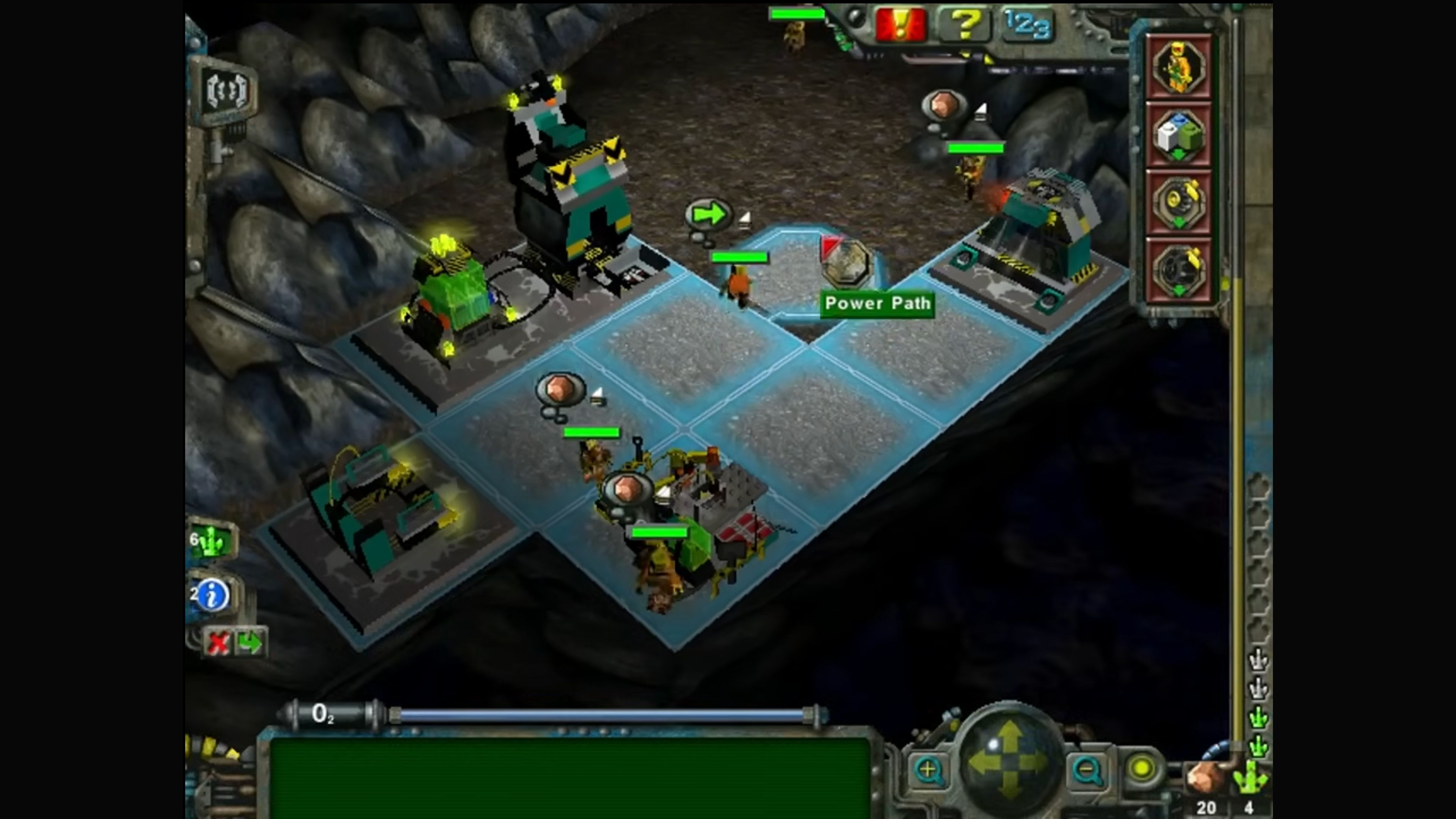 Lego Rock Raiders In Game Screenshot 3