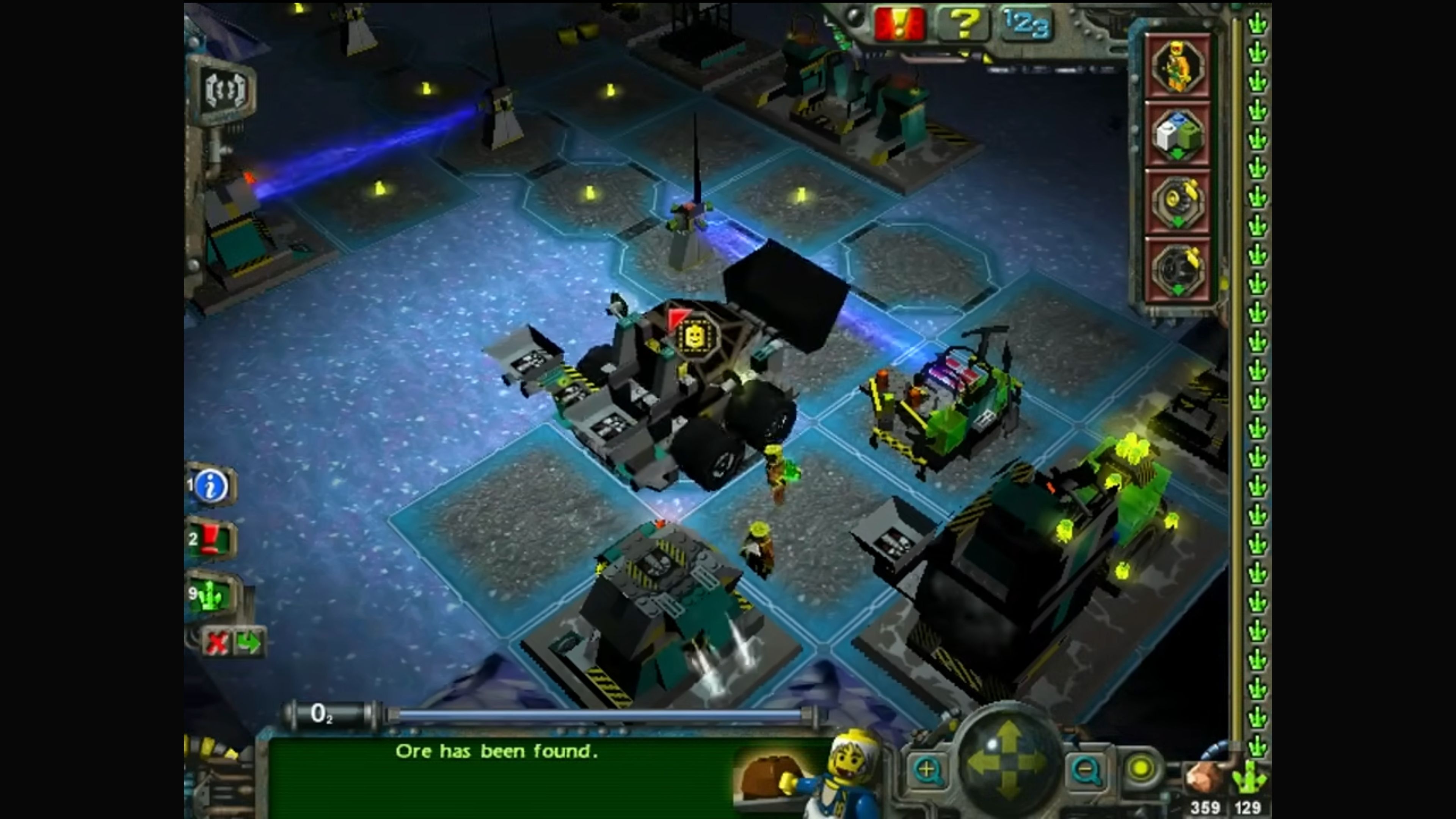 Lego Rock Raiders In Game Screenshot 5