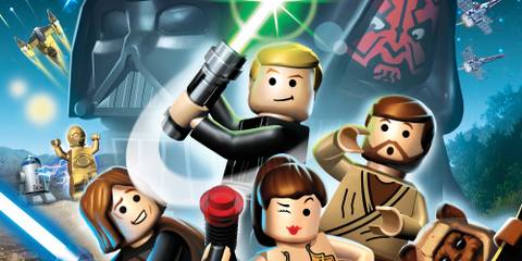 Key art of LEGO Star Wars: The Complete Saga